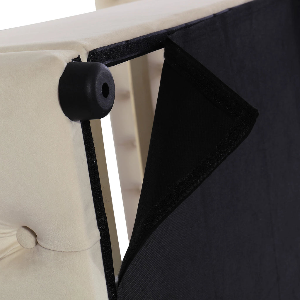 Estra Ottoman King Bed