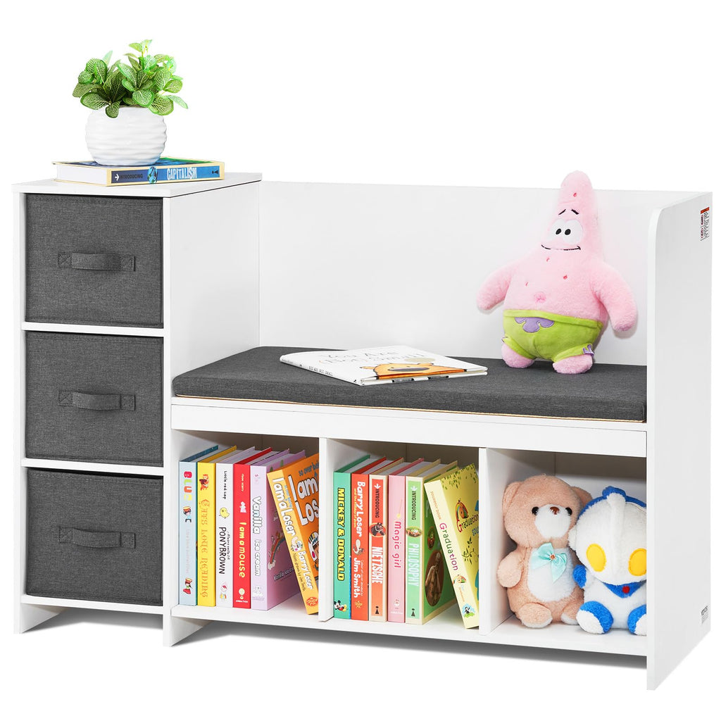 The Bellamy Kids Reading Bench and Storage