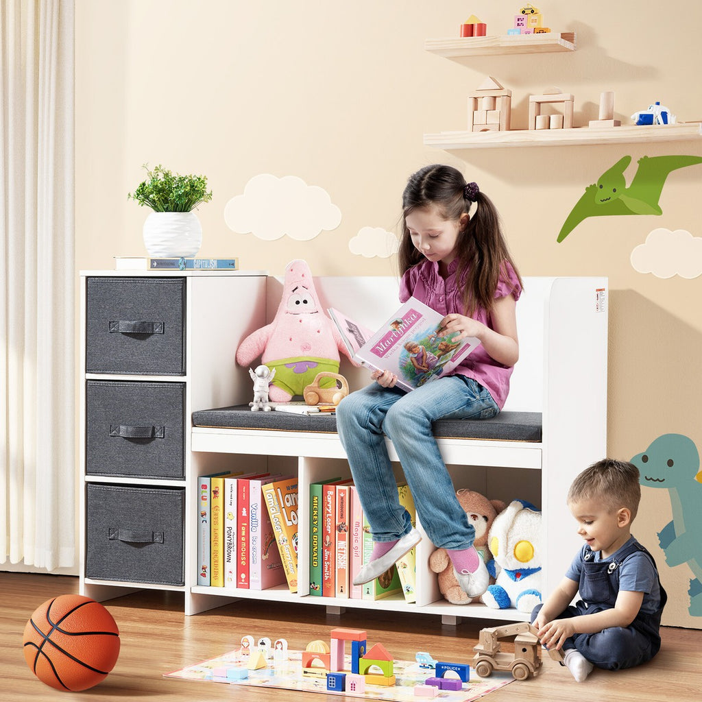The Bellamy Kids Reading Bench and Storage