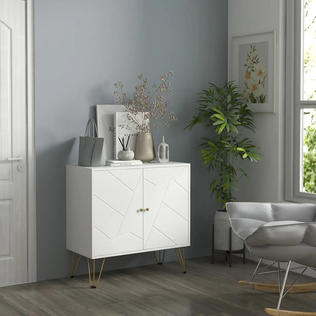 The Celeste Luxe Entryway Cabinet