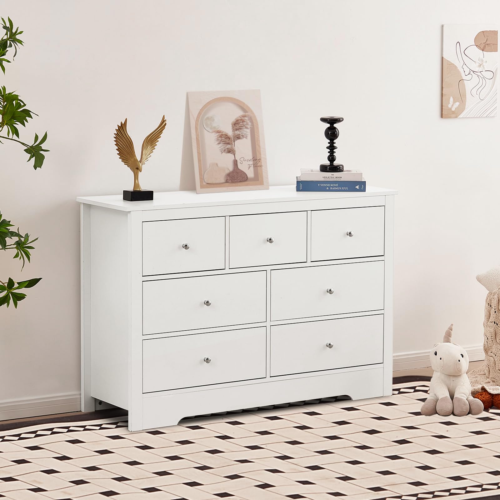 The Valen 7-Drawer Dresser