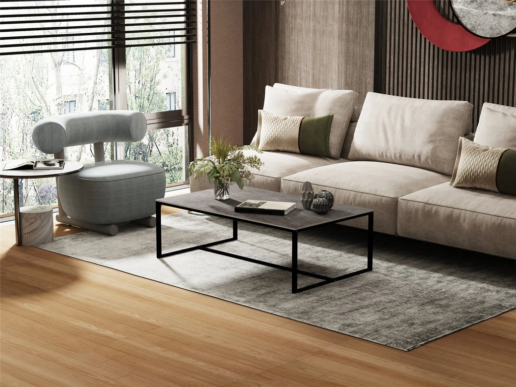 Gatsby Minimalistic Coffee Table - White