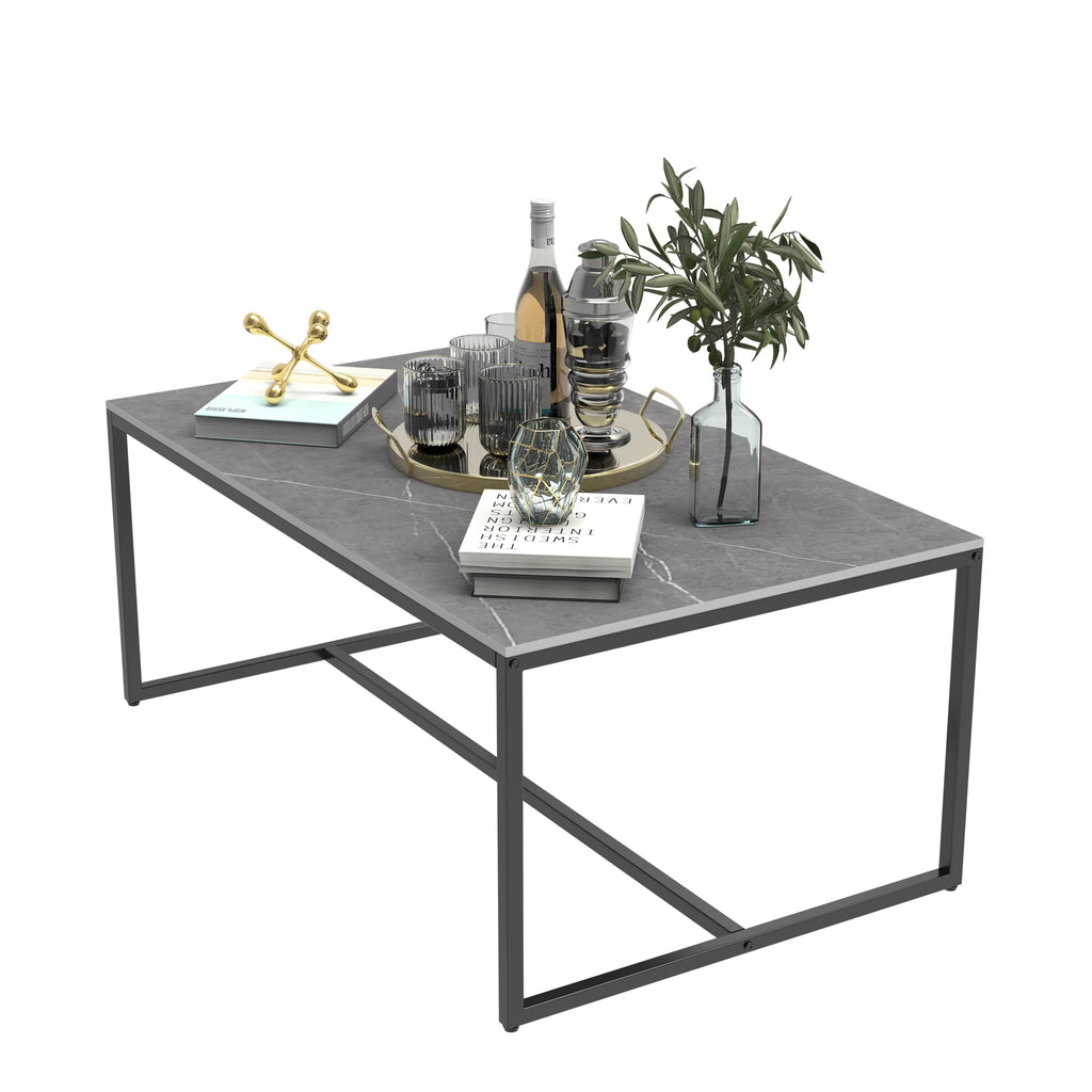 Gatsby Minimalistic Coffee Table - White