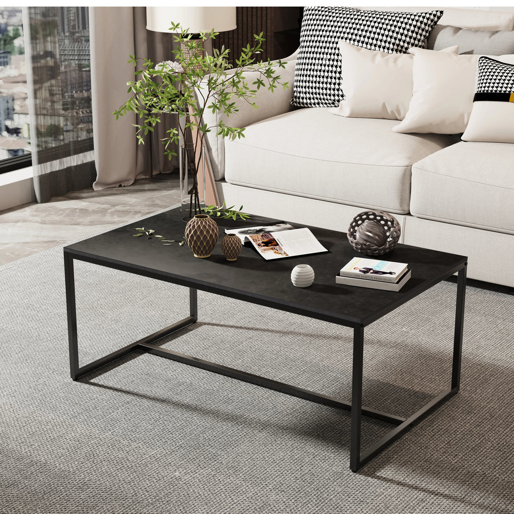Gatsby Minimalistic Coffee Table - Black