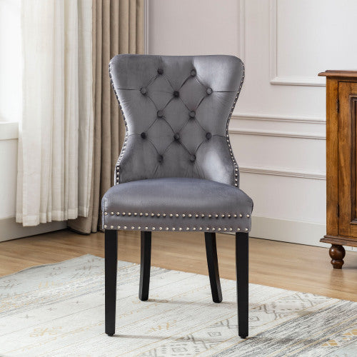 Laurel Tufted Dining Chairs - Set Of 2