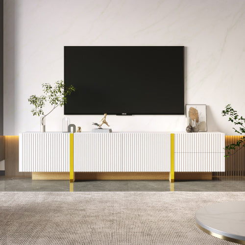 Serene Handleless TV Stand